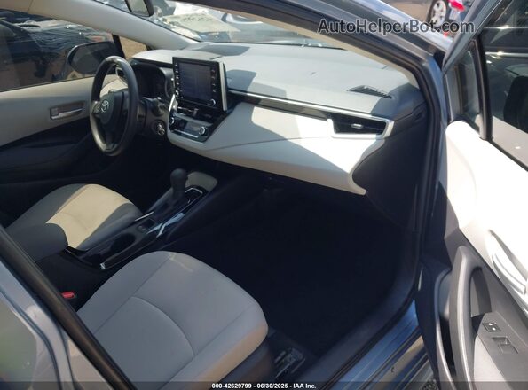 JTDEPMAE0MJ180485 2021 TOYOTA LL Light Blue Vista interior delantera