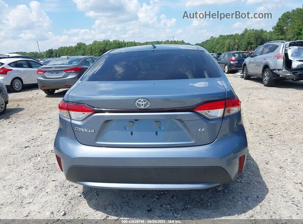 JTDEPMAE0MJ180485 2021 TOYOTA LL Light Blue 