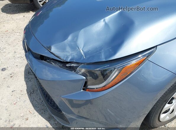 JTDEPMAE0MJ180485 2021 TOYOTA LL Light Blue 