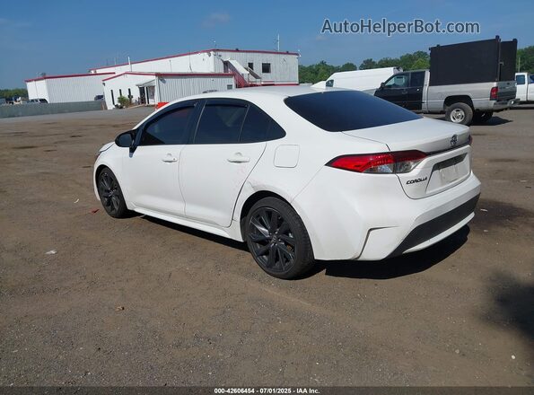 JTDEPMAE3MJ153779 2021 TOYOTA LL White უკანა მარცხენა
