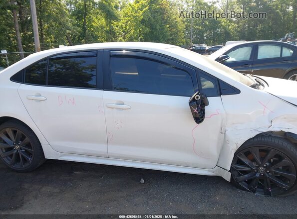 JTDEPMAE3MJ153779 2021 TOYOTA LL White უკანა სალონის ხედი