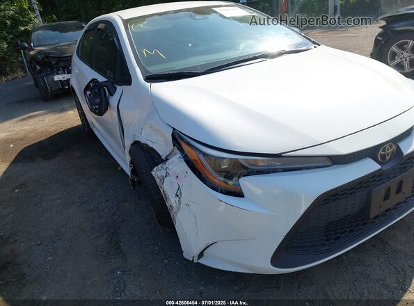 JTDEPMAE3MJ153779 2021 TOYOTA LL White წინა ხედი