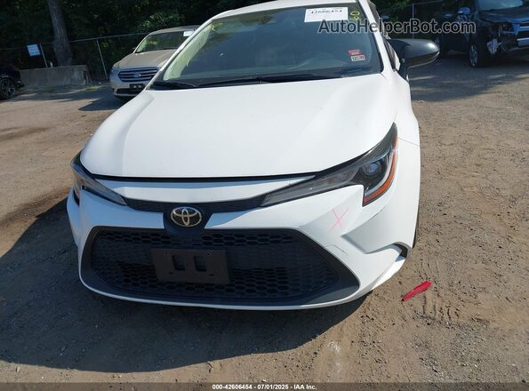 JTDEPMAE3MJ153779 2021 TOYOTA LL White ხელსაწყოთა პანელის ხედი