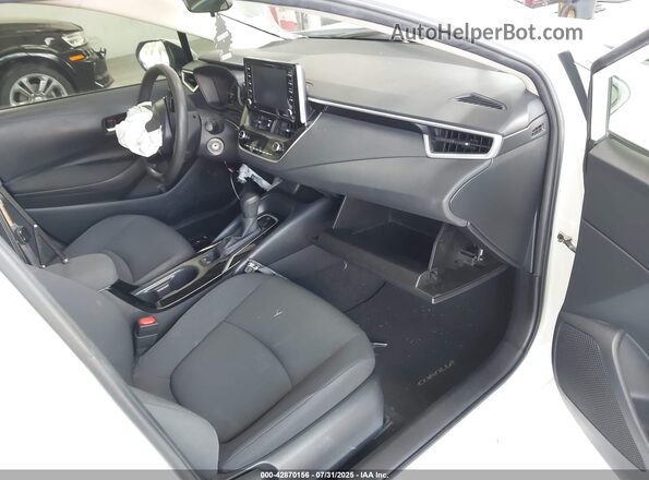 JTDEPMAE8MJ125931 2021 TOYOTA LL White Widok wnętrza z przodu