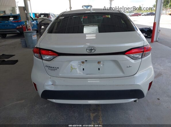 JTDEPMAE8MJ125931 2021 TOYOTA LL White 