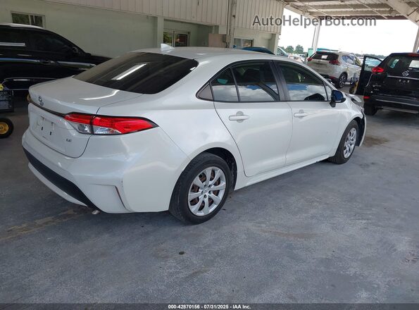 JTDEPMAE8MJ125931 2021 TOYOTA LL White Tył prawy