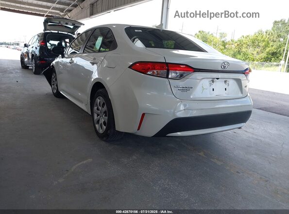 JTDEPMAE8MJ125931 2021 TOYOTA LL White Tył lewy