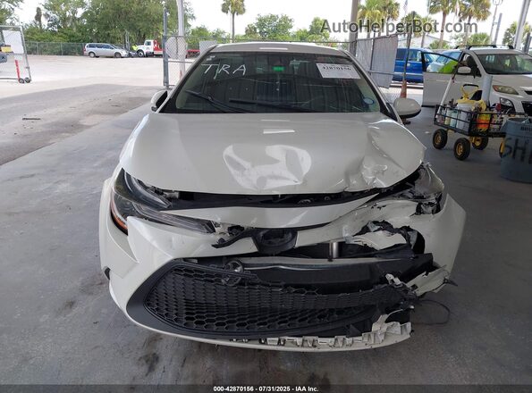 JTDEPMAE8MJ125931 2021 TOYOTA LL White Widok zestawu wskaźników