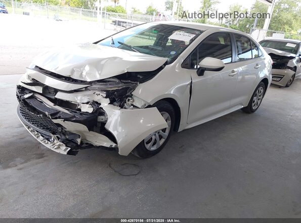 JTDEPMAE8MJ125931 2021 TOYOTA LL White Przód lewy