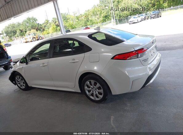 JTDEPMAE8MJ125931 2021 TOYOTA LL White Widok wnętrza 360 stopni