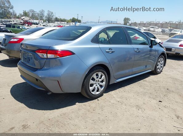 JTDEPMAE9MJ187404 2021 TOYOTA LL Light Blue Задня права чверть