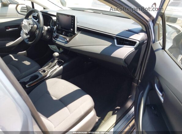 JTDEPMAE9MJ187404 2021 TOYOTA LL Light Blue Вид салону спереду