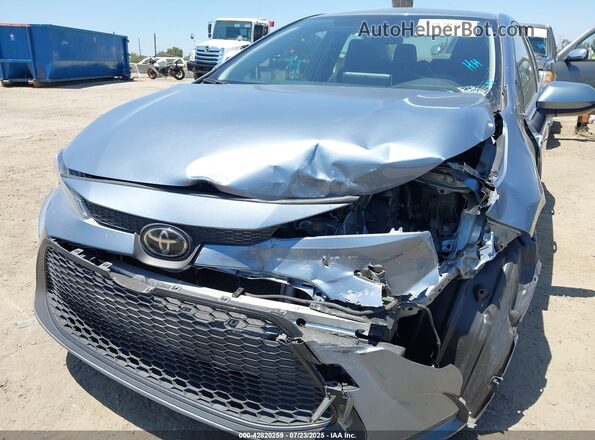 JTDEPMAE9MJ187404 2021 TOYOTA LL Light Blue Вид спереду