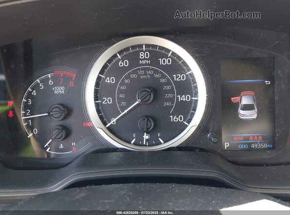 JTDEPMAE9MJ187404 2021 TOYOTA LL Light Blue Вид задніх сидінь