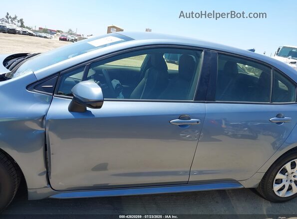 JTDEPMAE9MJ187404 2021 TOYOTA LL Light Blue 