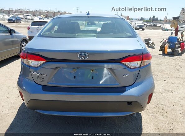 JTDEPMAE9MJ187404 2021 TOYOTA LL Light Blue 