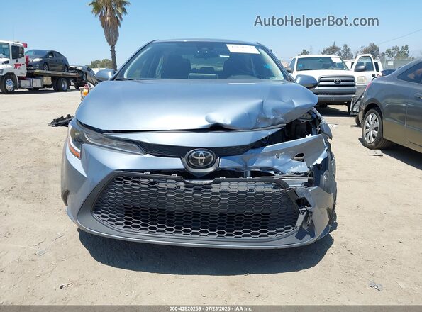 JTDEPMAE9MJ187404 2021 TOYOTA LL Light Blue Вид задньої частини салону