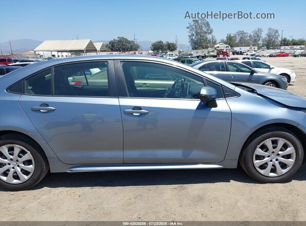 JTDEPMAE9MJ187404 2021 TOYOTA LL Light Blue Панорамний вид салону 360°