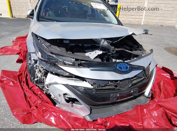 JTDKAMFP8M3195089 2021 TOYOTA LIMITED Gray Vista frontal