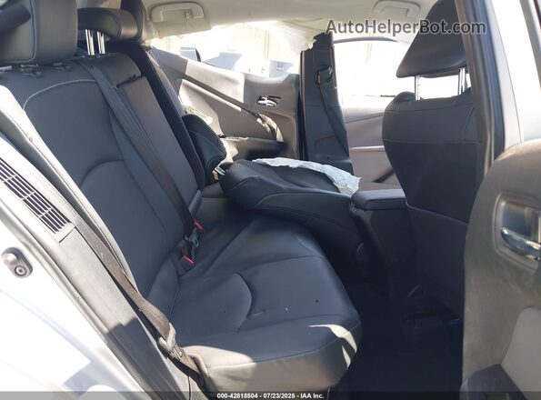 JTDKAMFP8M3195089 2021 TOYOTA LIMITED Gray Vista de la etiqueta del VIN