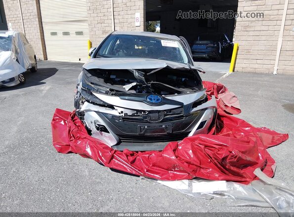 JTDKAMFP8M3195089 2021 TOYOTA LIMITED Gray Vista del cuadro de instrumentos