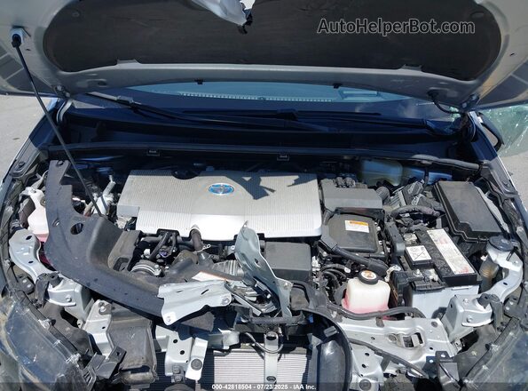 JTDKAMFP8M3195089 2021 TOYOTA LIMITED Gray Vista trasera