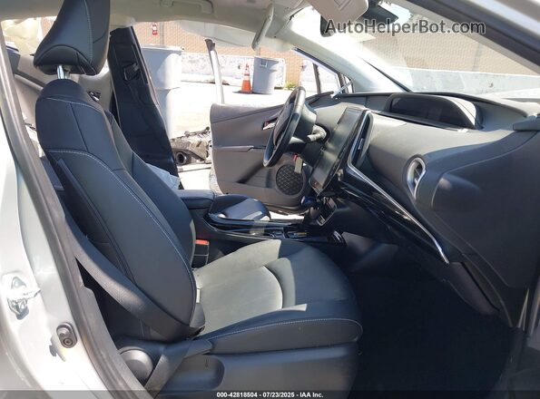 JTDKAMFP8M3195089 2021 TOYOTA LIMITED Gray Vista interior delantera