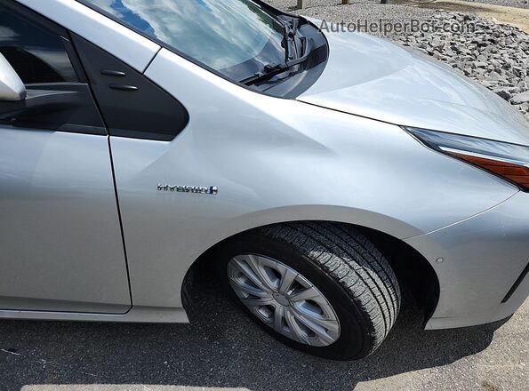 JTDKAMFU4M3144050 2021 TOYOTA LE  