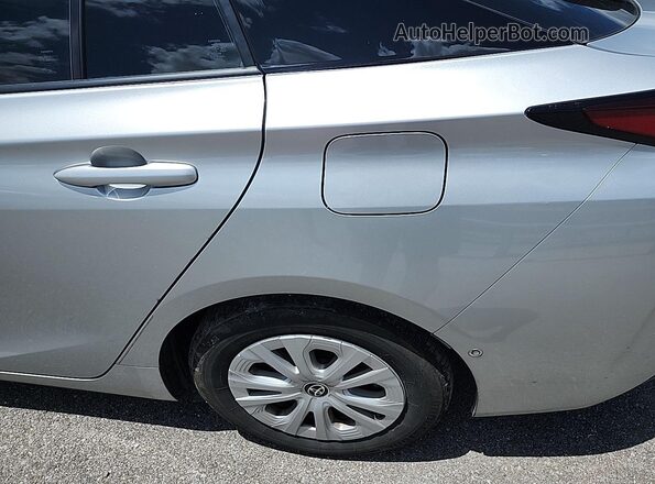JTDKAMFU4M3144050 2021 TOYOTA LE  