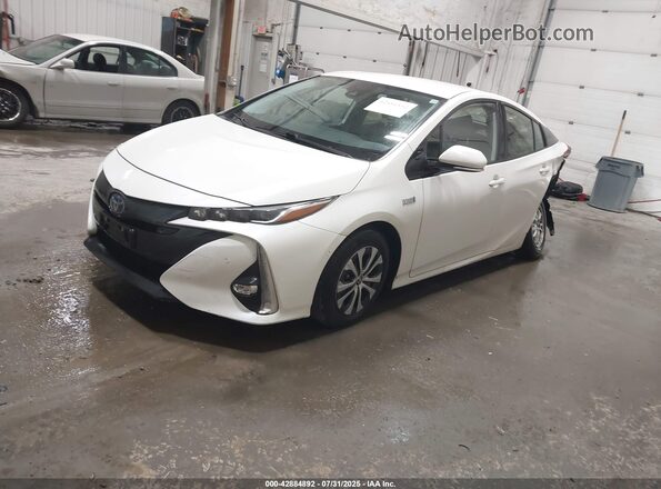 JTDKARFP1L3132217 2020 TOYOTA LIMITED White წინა მარცხენა ხედი სამი მეოთხედიდან