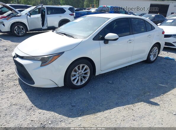JTDVPMAE6MJ132425 2021 TOYOTA LL White Front left