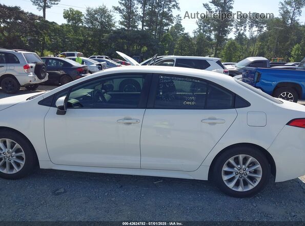 JTDVPMAE6MJ132425 2021 TOYOTA LL White 360 interior view