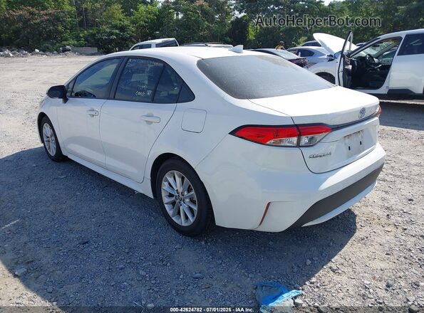 JTDVPMAE6MJ132425 2021 TOYOTA LL White Rear left