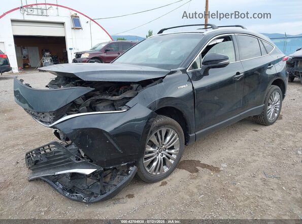 JTEAAAAH2MJ037395 2021 TOYOTA LIMITED Black Передня ліва чверть