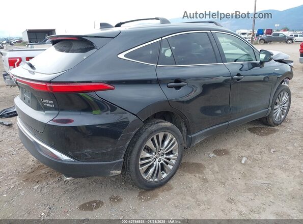 JTEAAAAH2MJ037395 2021 TOYOTA LIMITED Black Задня права чверть