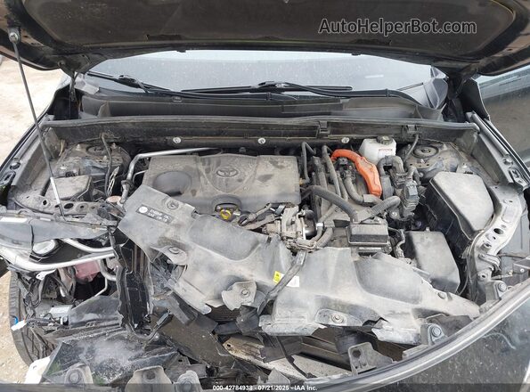 JTEAAAAH2MJ037395 2021 TOYOTA LIMITED Black Вид ззаду