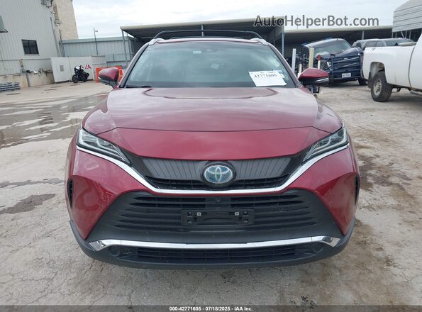 JTEAAAAH3MJ001621 2021 TOYOTA LIMITED Red 