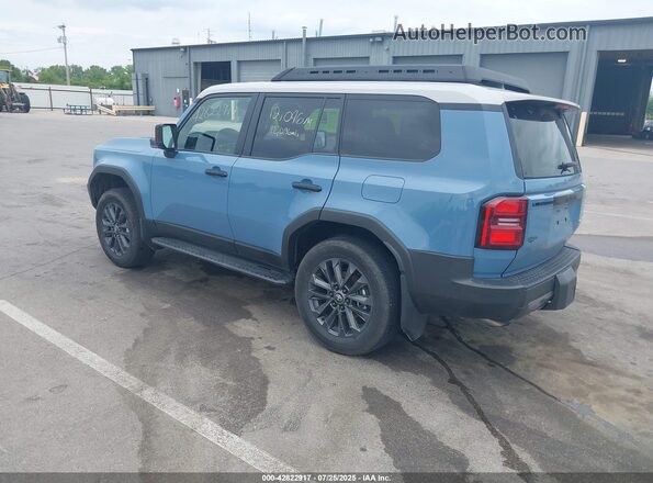 JTEABFAJ6RK008741 2024 TOYOTA LAND CRUISER Синий Задняя левая четверть