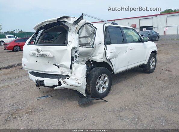 JTEEU5JR1M5245463 2021 TOYOTA 4RUNNER White Tył prawy