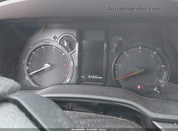 JTEEU5JR1M5245463 2021 TOYOTA 4RUNNER White Widok tylnych siedzeń
