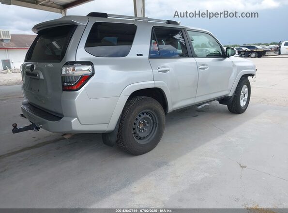 JTEEU5JR4M5232240 2021 TOYOTA 4RUNNER Silver უკანა მარჯვენა