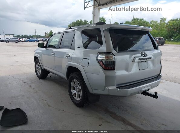JTEEU5JR4M5232240 2021 TOYOTA 4RUNNER Silver უკანა მარცხენა