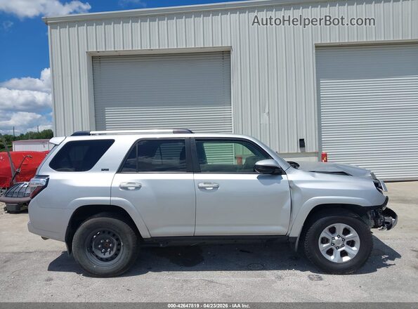 JTEEU5JR4M5232240 2021 TOYOTA 4RUNNER Silver სალონის 360-გრადუსიანი ხედი