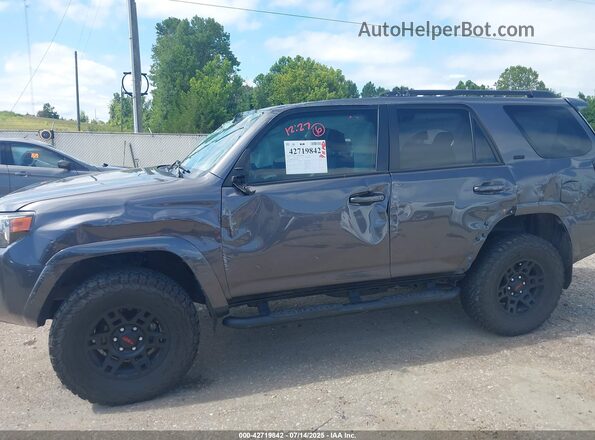 JTEFU5JR3M5250586 2021 TOYOTA 4RUNNER Gray წინა ხედი