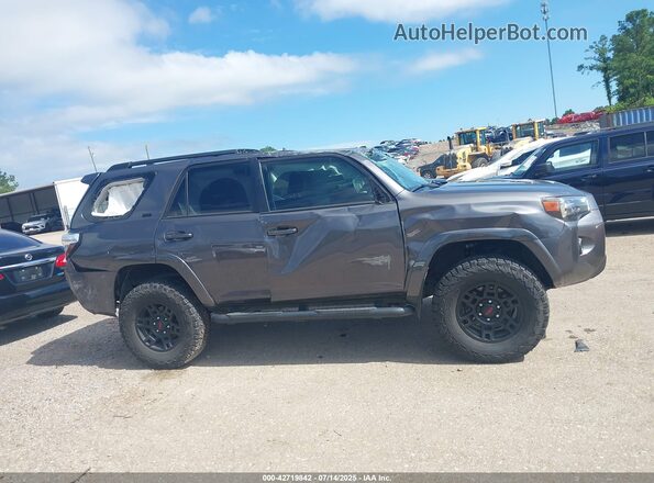 JTEFU5JR3M5250586 2021 TOYOTA 4RUNNER Gray სალონის 360-გრადუსიანი ხედი