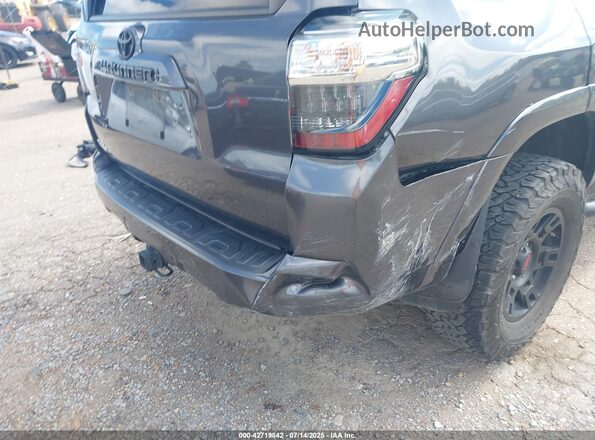 JTEFU5JR3M5250586 2021 TOYOTA 4RUNNER Gray 