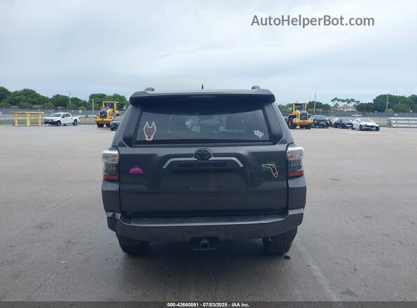 JTEMU5JR0P6096392 2023 TOYOTA 4RUNNER Gray 