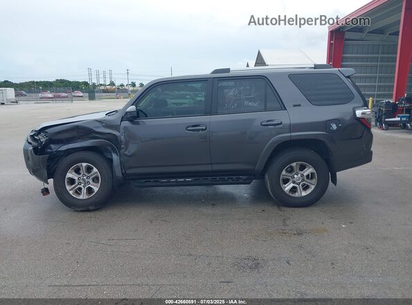 JTEMU5JR0P6096392 2023 TOYOTA 4RUNNER Gray 360 interior view