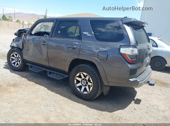 JTERU5JR4M5919753 2021 TOYOTA 4RUNNER Gray Rear left
