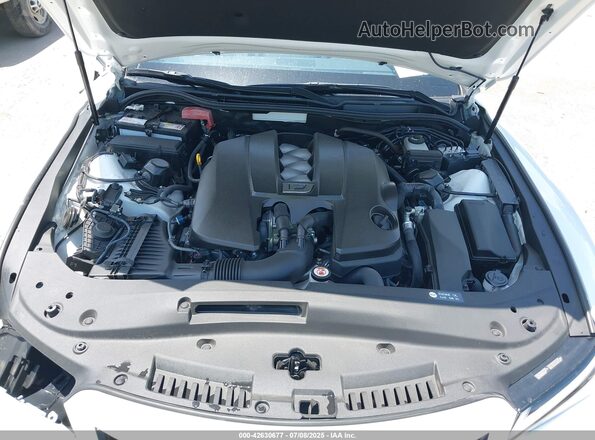 JTHAP1D27P5004589 2023 LEXUS IS 500 White 